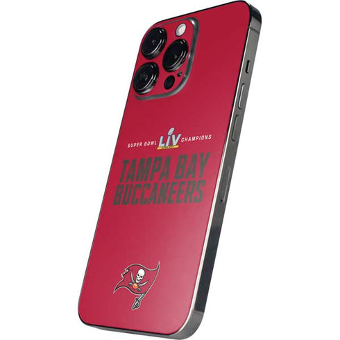 NFL Super Bowl LV Champions Tampa Bay Buccaneers iPhone 16 Pro Skin